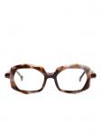 Очки Russet L.A. EYEWORKS, коричневый - фото