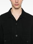 Рубашка с вышитым логотипом C.P. Company, черный - фото 5