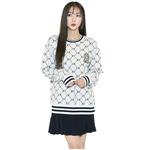 Свитшот унисекс MLB кремовый - фото 7