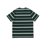 Футболка в полоску A BATHING APE, хаки - фото 4