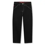 Брюки HUGO G00473, черный - фото