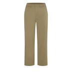 Тканевые брюки MAC Loose fit Pants, оливковый - фото