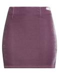 Мини-юбка Tensione In, сиреневый - фото
