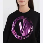 Толстовка обычного кроя Versace, черный - фото 4