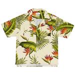 Рубашка Rhude Multi Snap Button Down Shirt Multicolor, разноцветный - фото