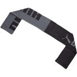 Вязаный шарф Comforter Puma, черный, унисекс - фото