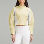 Свитшот SS23 Женский Желтый Lululemon - фото 3