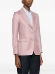 Пиджак с карманами Tagliatore, розовый - фото 3