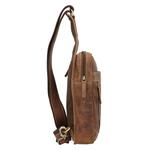 Сумка через плечо GREENBURRY, коричневый - фото 3