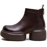 Jay Ботильоны женские коричневые - фото