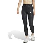 Плотно прилегающий принт 7/8 Adidas, черный - фото 2