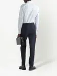 Брюки строгого кроя Prada, синий - фото 3