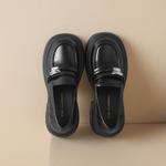 Лоферы женские Zhr, черный - фото 25