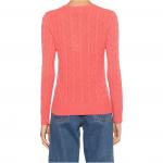 Julianna Длинный Рукав Пуловер Розетка Heather Polo Ralph Lauren, Розовый - фото 4