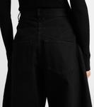 Джинсы с бочкообразными штанинами Alaïa, Noir Alaia - фото 6