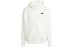 Adidas With AdiClub Z.N.E. Premium Full-Zip Hooded Track Jacket, Ecru - фото