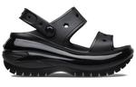 Сандалии Crocs Mega Crush Sandal Black Women's - фото 2