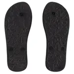 Мужские шлепанцы Quiksilver Molokai Recycled, черный - фото 5