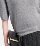 Кашемировый топ Jardin des Orangers, Med Greymelange - фото 5