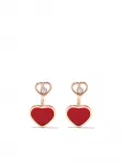 Серьги Happy Hearts из розового золота Chopard - фото