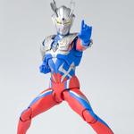 Фигурка ultraman zero s.h.f BANDAI - фото 4
