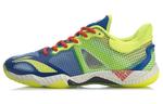 Кроссовки LINING Badminton Shoes Men Low-top Fluorescent Yellow-green - фото
