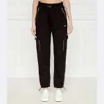 Брюки-Джоггеры стандартного кроя Michael Kors, черный - фото