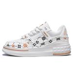 Низкие мужские кроссовки Boogie Bear, White - фото