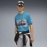 Рубашка PUMA Puma x BMW Motorsport, синий - фото 3