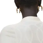 HERMES Свитер женский белый - фото 5