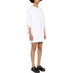 Макс Мара логотип принт платье-свитер MaxMara, белый - фото 6