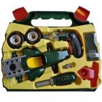 Screwing Car + отвертка Bosch в чемодане Klein для детей - фото 15