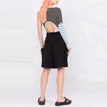 Шорты-карго Prada женские, черный - фото 4