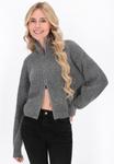 Кардиган IZIA Cardigan, Grey Melange/Grey - фото
