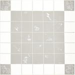 Пледы, пледы для дивана и флисовые одеяла HERMES, серо-белый - фото 2