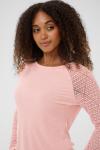 Cream Лонгслив в розовом цвете - фото 6
