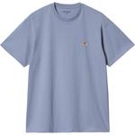 Футболка Chase Carhartt WIP, синий - фото 3