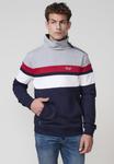 Толстовка Koroshi Sweatshirt, Navy/Dark Blue - фото 7