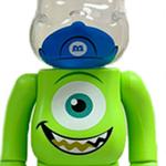 Disney Pixar Monsters Inc. Sulley BE@RBRICK - фото 3