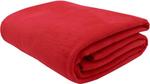 Одеяло Zollner 00000002, 150x1x200 см, красный - фото