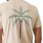 Футболка с принтом Signature crew Marine Layer, белый - фото 2