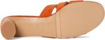 Сандалии Vaneli Heidi, цвет Orange Suede - фото 3
