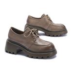 Лоферы женские Malemonkey, хаки - фото 4