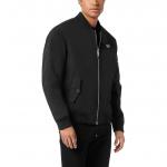 Бомбер с логотипом Philipp Plein, черный - фото 5