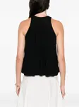 Рифленый топ Serres Ba&Sh, черный - фото 4