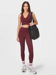 Ультимативные студийные леггинсы Sweaty Betty, Garnet Red - фото 3