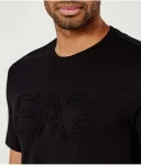 Футболка Regular fit Ea7, черный - фото 4