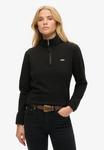Джемпер Superdry & Co POLAR HALF ZIP, Black - фото