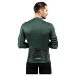 Джерси с длинным рукавом Siroko M2 Gravel, зеленый - фото 2