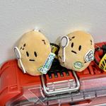 Игрушка плюшевый картофель 10 см высота AIZIYUO, розовый - фото 5